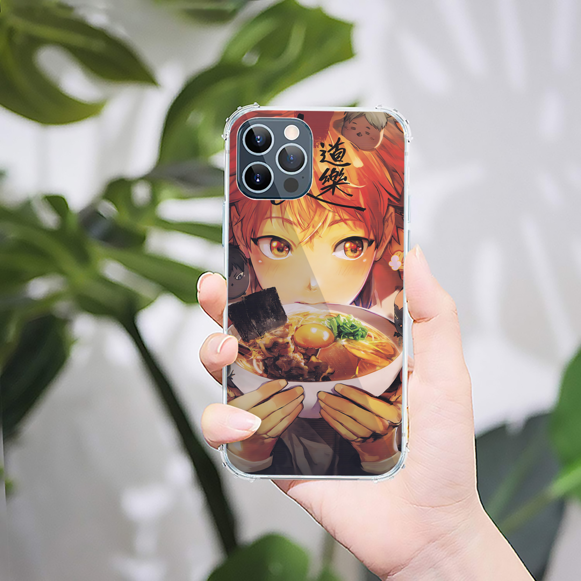 （画像用） ハイキュー!! Haikyu!! 【iPhone 12シリーズ対応】透明スマホケース（クリアソフトケース）